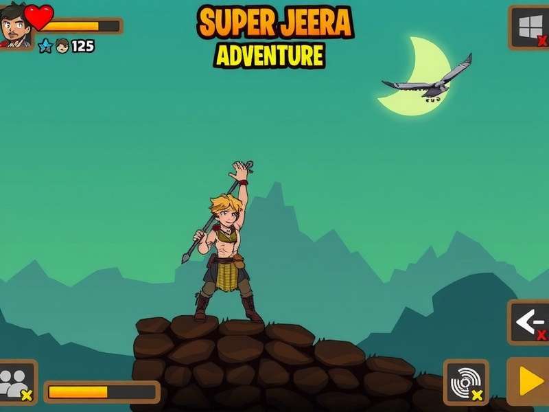 Super Jeera Adventure Gameplay Screenshot
