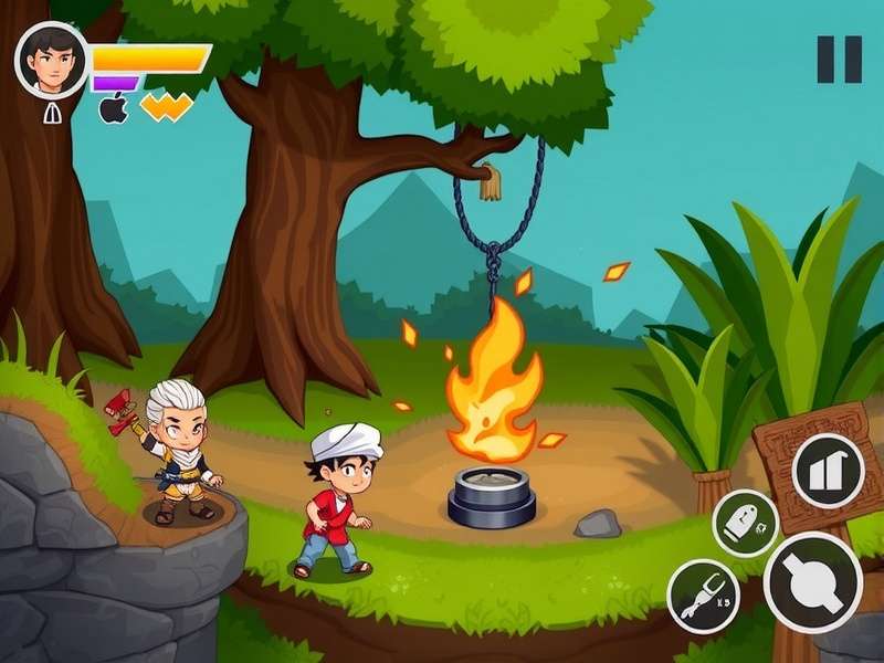 Super Jeera Adventure Character Design